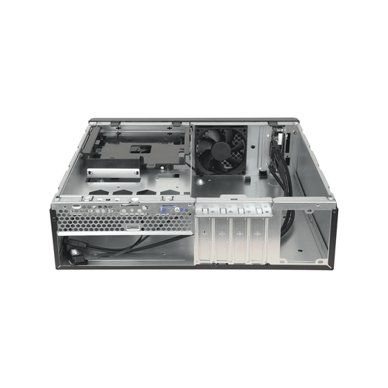 Kućište Chieftec Uni, mATX, 300W, Crna, BE-10B-300