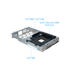 Kućište Chieftec Uni, mATX, 300W, Crna, BE-10B-300