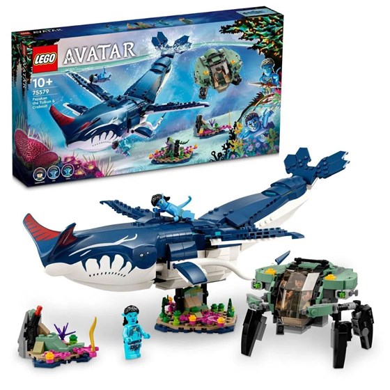 LEGO Avatar Tulkun Payakan i Crabsuit 75579