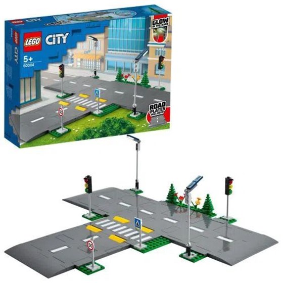LEGO City Ploče za cestu 60304
