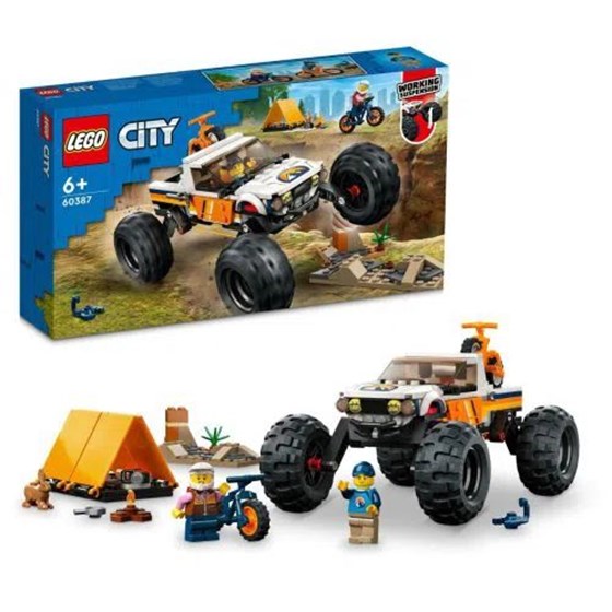 LEGO City Pustolovine u terencu 60387