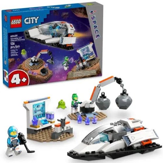 LEGO City Svemirski brod i otkriće asteroida 60429