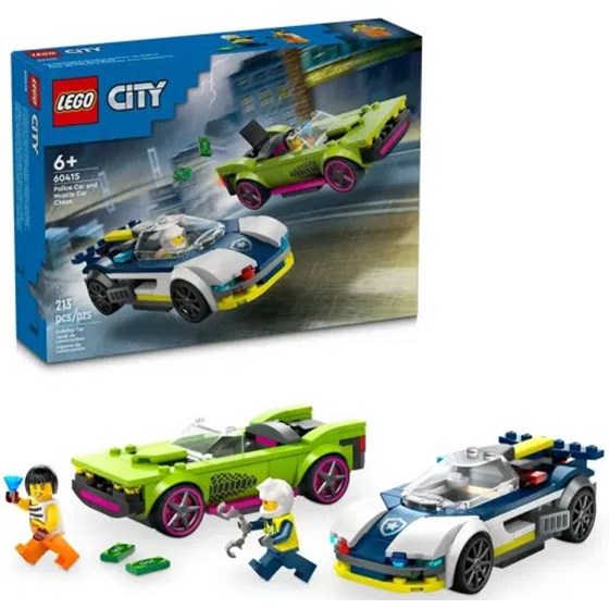 LEGO City Utrka policijskog i sportskog auta 60415