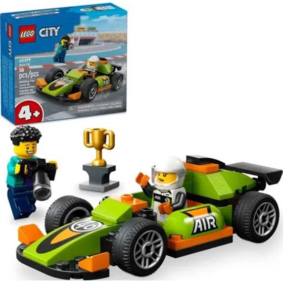 LEGO City Zeleni trkaći auto 60399