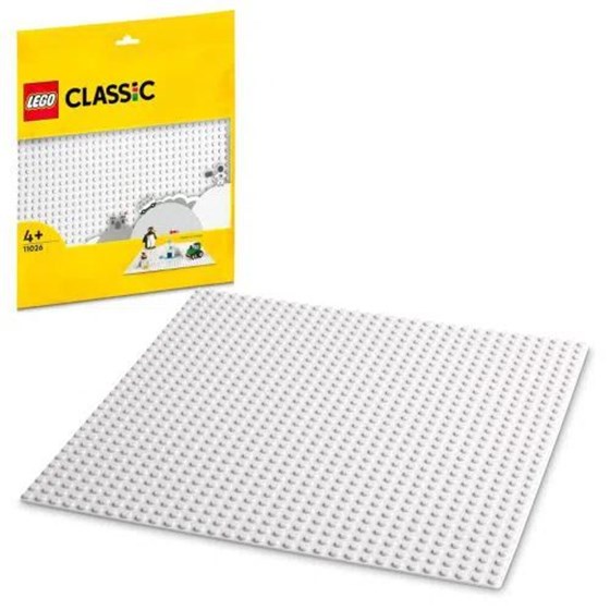 LEGO Classic Bijela podloga 11026