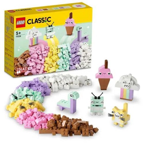 LEGO Classic Kreativna pastelna zabava 11028