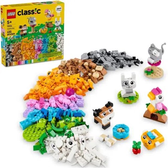 LEGO Classic Kreativni ljubimci 11034