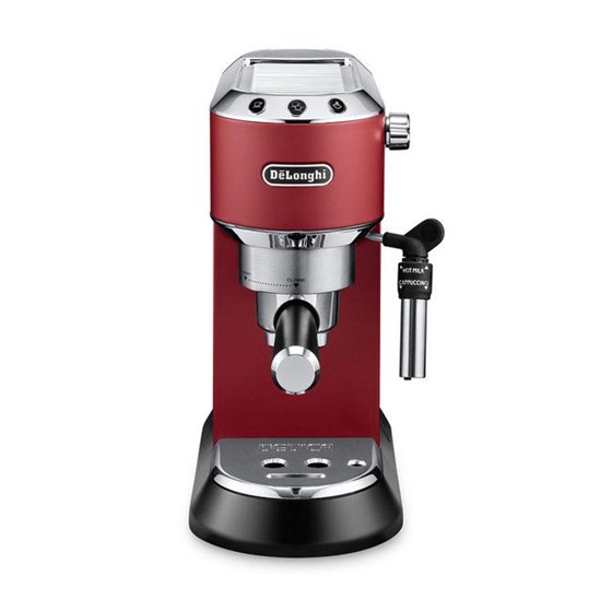 DeLonghi aparat za kavu Dedica EC 685.R espresso-pump crveni