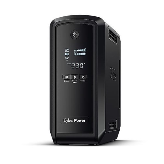 UPS CyberPower 900VA/540W CP900EPFCLCD line-int. šuko