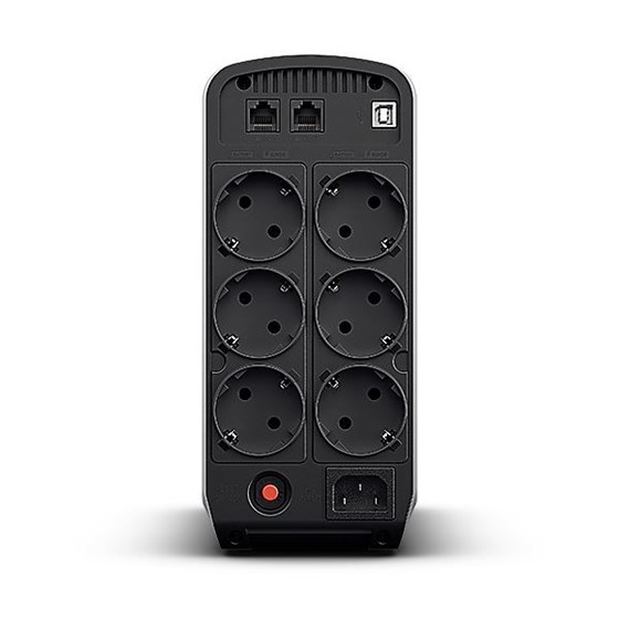 UPS CyberPower 900VA/540W CP900EPFCLCD line-int. šuko