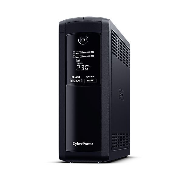 UPS CyberPower 1200VA/720W VP1200EILCD, line-int., Euro, desktop
