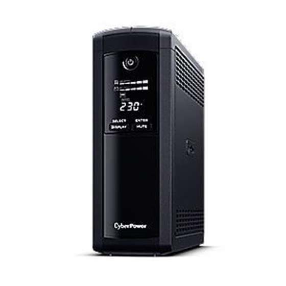 UPS CyberPower 1600VA/960W VP1600EILCD, line-int., Euro, desktop