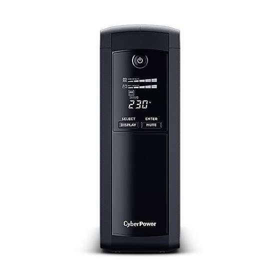 UPS CyberPower 1600VA/960W VP1600ELCD, line-int., Euro Schuko, desktop