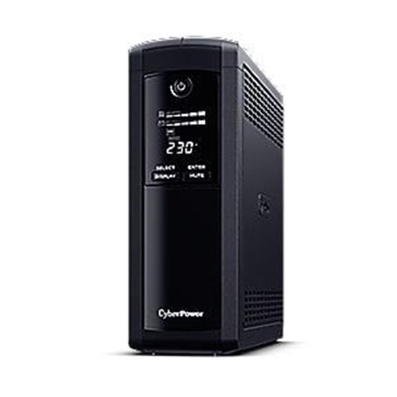 UPS Cyberpower 1200VA/720W VP1200ELCD, line-int., šuko, desktop