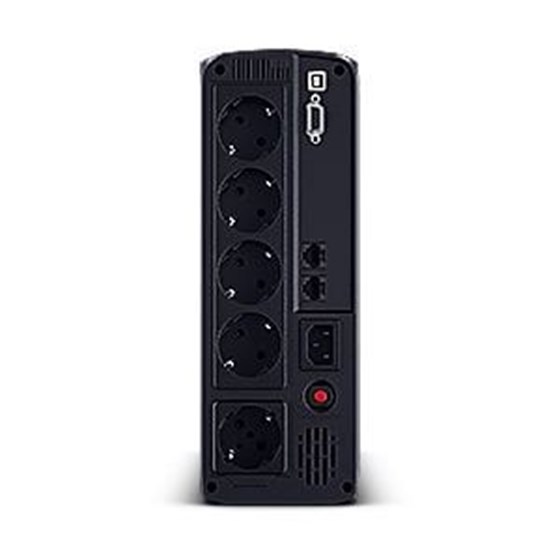 UPS Cyberpower 1200VA/720W VP1200ELCD, line-int., šuko, desktop