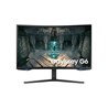 Monitor Samsung Odyssey G65B, 32" QHD, VA, 240Hz 1ms, DP, HDMI, USB, LAN, Pivot, AMD FreeSync, Zakrivljen, Zvučnici, Crna, LS32BG650EUXEN