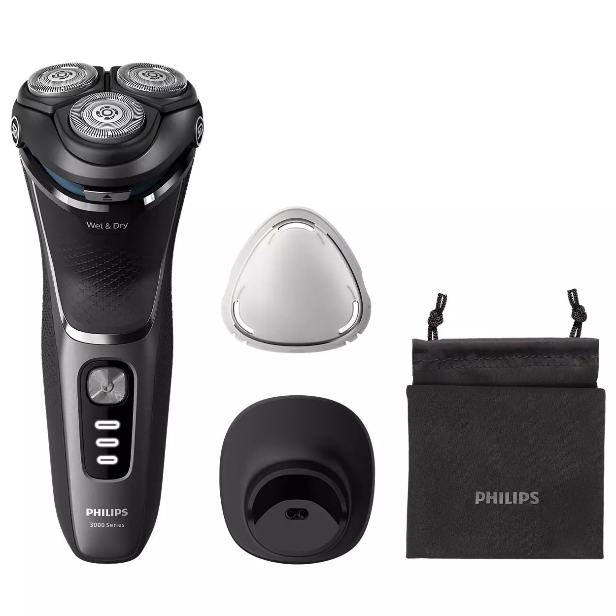 PHILIPS S3343/13 SHAVER SERIES 3000 ELEKTRIČNI APARAT ZA MOKRO I SUHO BRIJANJE