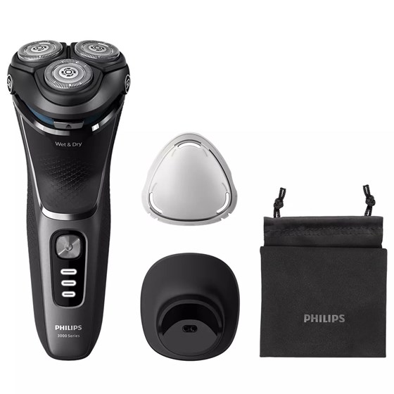 PHILIPS S3343/13 SHAVER SERIES 3000 ELEKTRIČNI APARAT ZA MOKRO I SUHO BRIJANJE