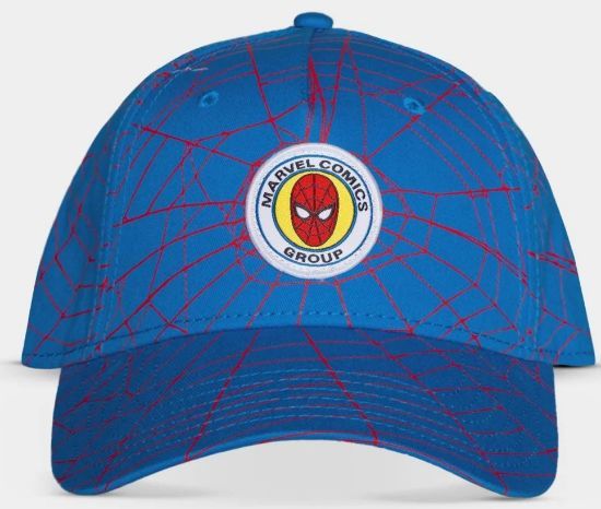 DIFUZED SPIDER-MAN (KIDS) - BOYS SNAPBACK CAP