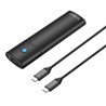 Orico Eksterno kućište za M.2 SATA / NVMe SSD B&M-Key, USB-C, crno (ORICO-PWDM2-G2-BK-EP)