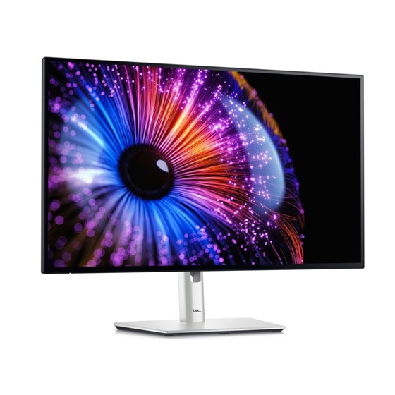 Monitor Dell Flat panel U2724DE, 27" QHD 120Hz, Black IPS, 5ms, DisplayPort, HDMI, ThunderBolt 4, USB C, USB A