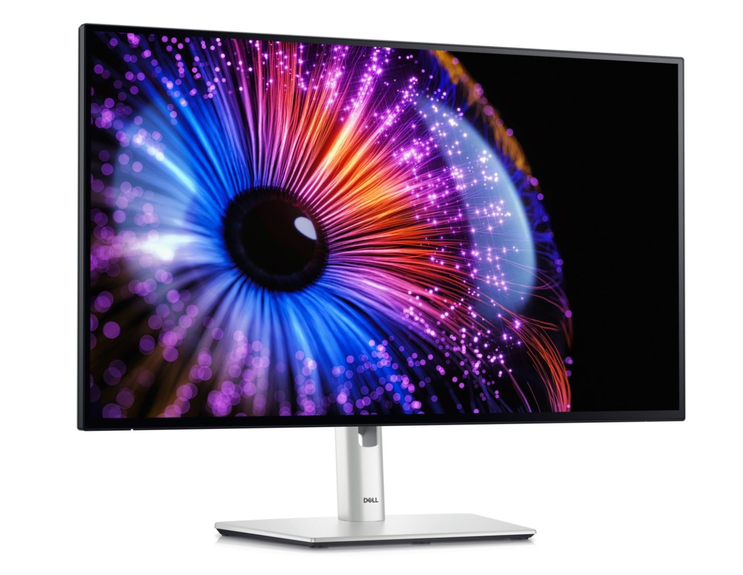 Monitor Dell Flat panel U2724DE, 27" QHD 120Hz, Black IPS, 5ms, DisplayPort, HDMI, ThunderBolt 4, USB C, USB A