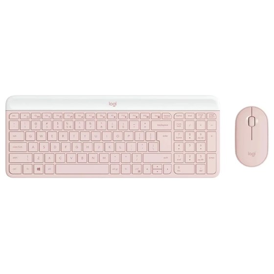 Tipkovnica Logitech Combo MK470 Wireless Rose P/N: 920-011322