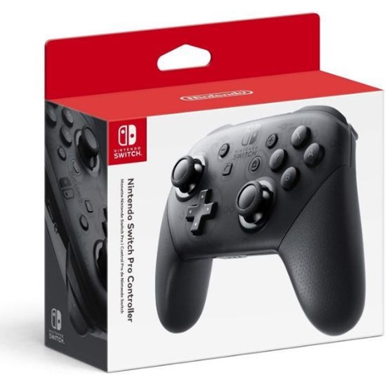 Nintendo Switch Pro Controller P/N: 045496430528