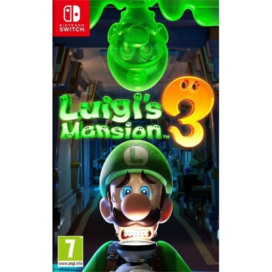 Nintendo Switch igra Luigi's Mansion 3 P/N: 045496425241