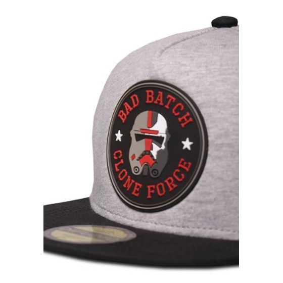 DIFUZED - STAR WARS: THE BAD BATCH - HUNTER - BOYS SNAPBACK CAP