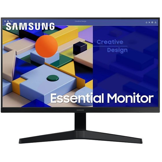 Monitor Samsung S31C, 24" FHD, IPS, 75Hz 5ms, VGA, HDMI, AMD FreeSync, Crna, LS24C310EAUXEN