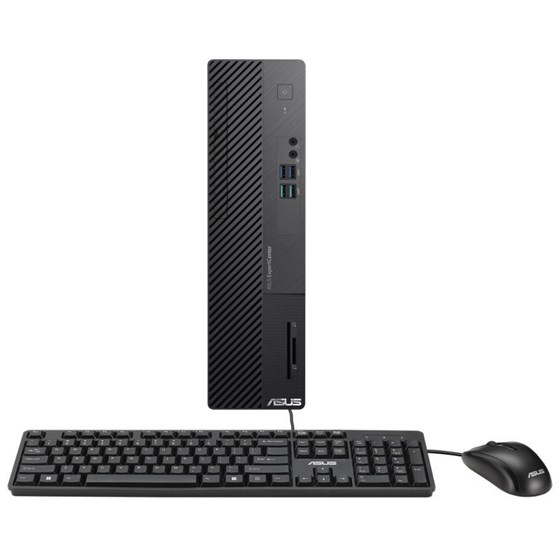 Asus ExpertCenter D5 SFF D500SE-WB31C1, 90PF0401-M015S0, Intel Core i3-13100, 8GB, 512GB SSD, FreeDOS, Intel HD Graphics, Tipkovnica + Miš