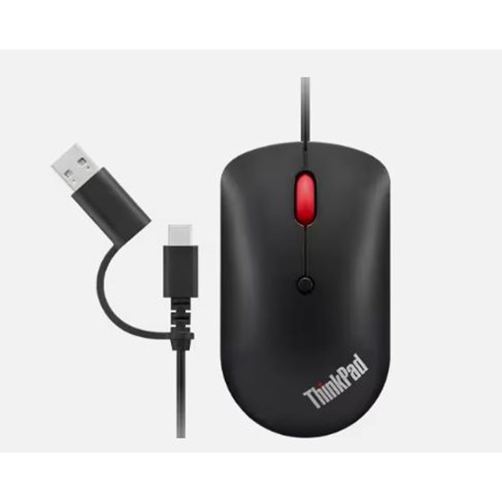 Miš Lenovo ThinkPad USB-C Wired Compact Mouse