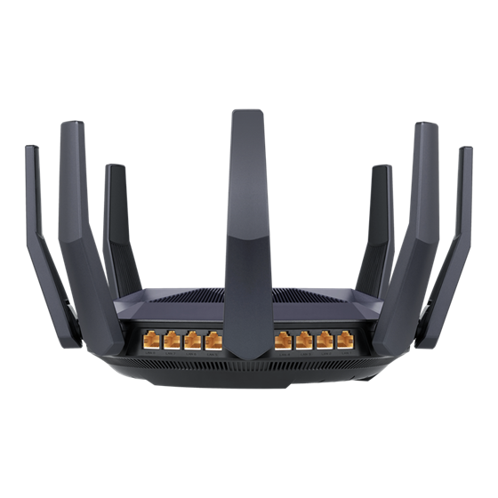 Asus RT-AX89X, AX6000 Dual Band WiFi 6 Router