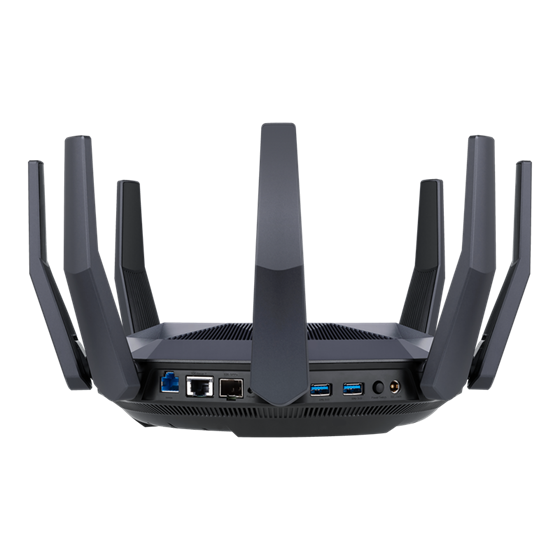 Asus RT-AX89X, AX6000 Dual Band WiFi 6 Router