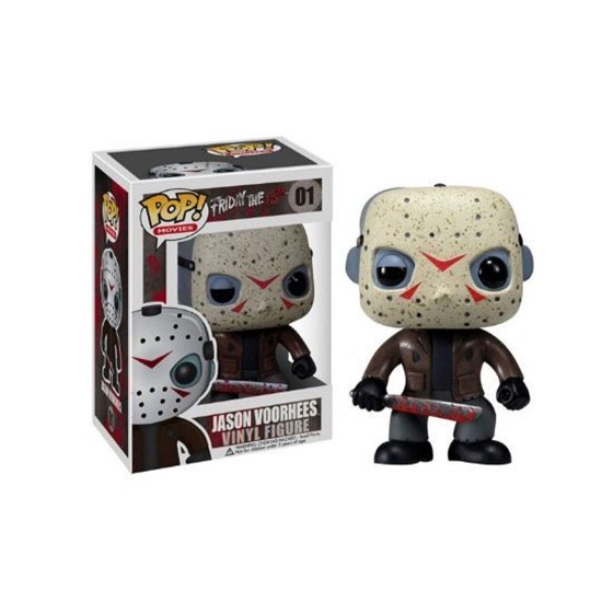 FUNKO POP MOVIES : FRIDAY THE 13TH - JASON VOORHEES