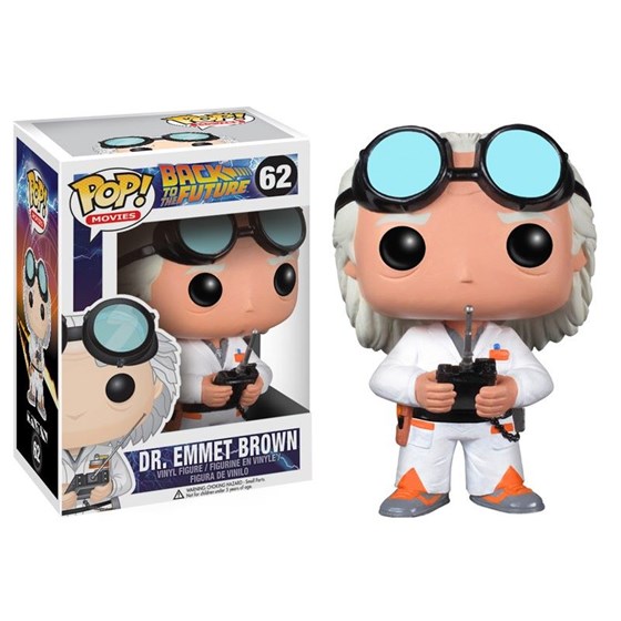 FUNKO POP MOVIES: BACK TO THE FUTURE - DOC BROWN