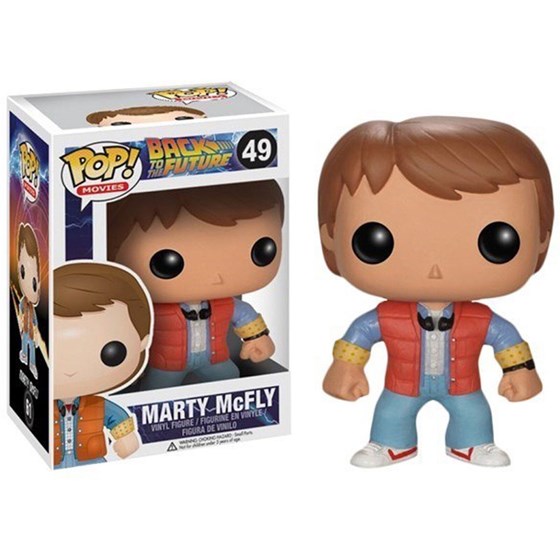 FUNKO POP MOVIES: BACK TO THE FUTURE - MARTY MCFLY