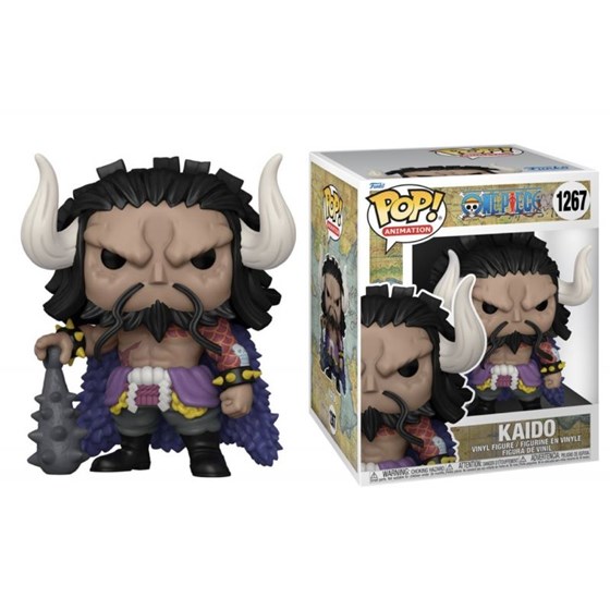 FUNKO POP ANIMATION: ONE PIECE - KAIDO 6"