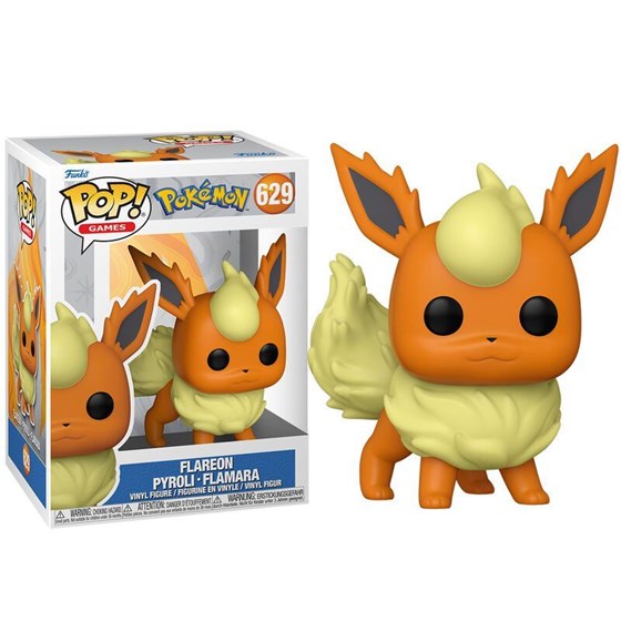 FUNKO POP GAMES: POKEMON - FLAREON