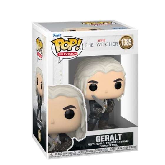 FUNKO POP TV: WITCHER - GERALT
