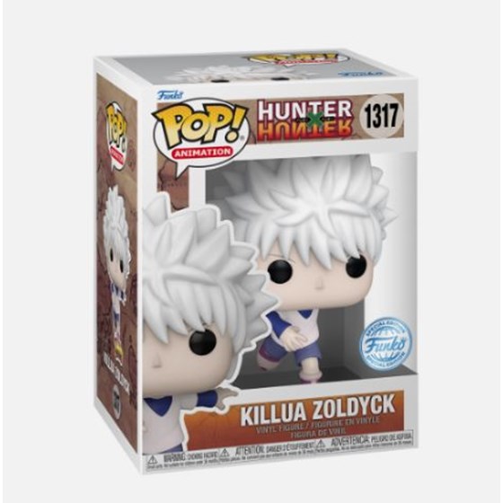 FUNKO POP ANIMATION: HUNTER X HUNTER - KILLUA W/SKATEBOARD