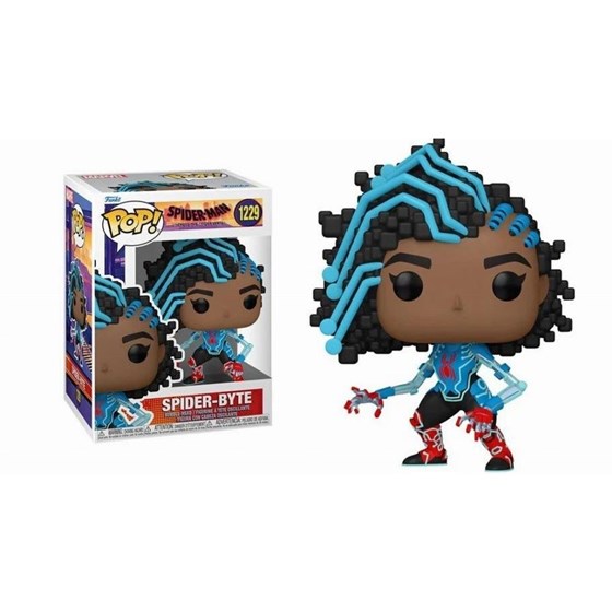 FUNKO POP: MARVEL - SPIDER-MAN - SPIDER-BYTE