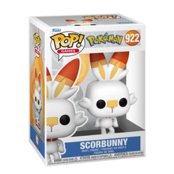 FUNKO POP GAMES: POKEMON - SCORBUNNY