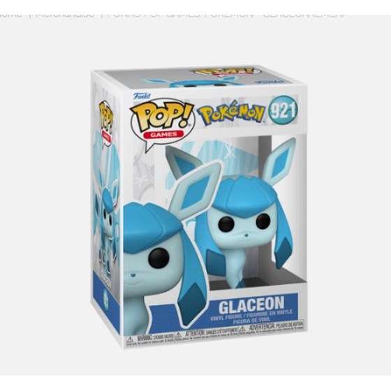 FUNKO POP GAMES: POKEMON - GLACEON