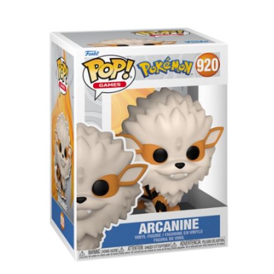FUNKO POP GAMES: POKEMON - ARCANINE