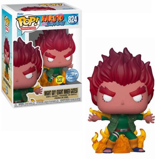 FUNKO POP ANIMATION: NARUTO - MIGHT GUY (EIGHT INNER GATES)