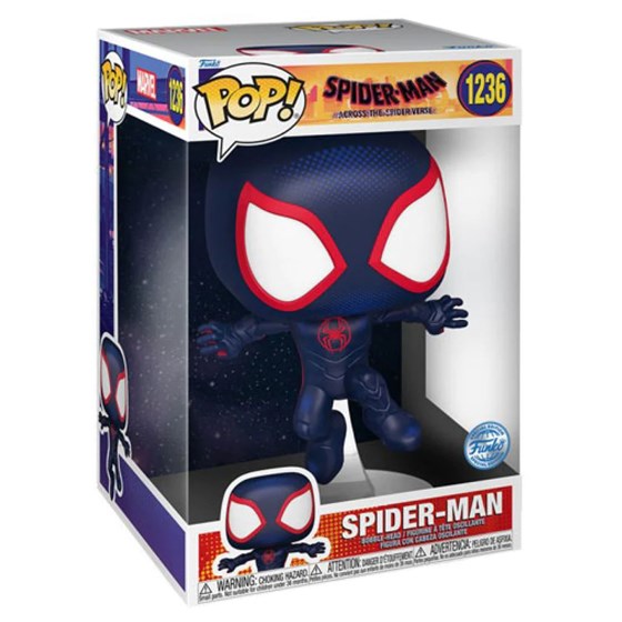 FUNKO POP JUMBO: S-M:ATSV- SPIDER-MAN