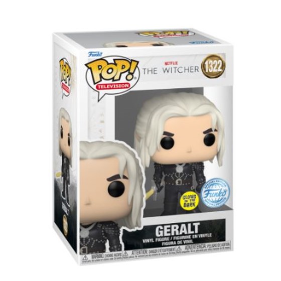 FUNKO POP TV: WITCHER - GERALT W/ SWORD