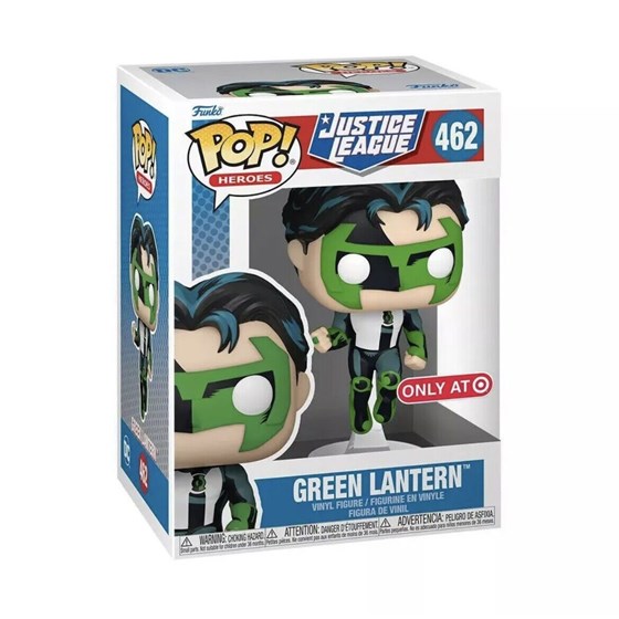 FUNKO POP HEROES: JUSTICE LEAGUE - GREEN LANTERN